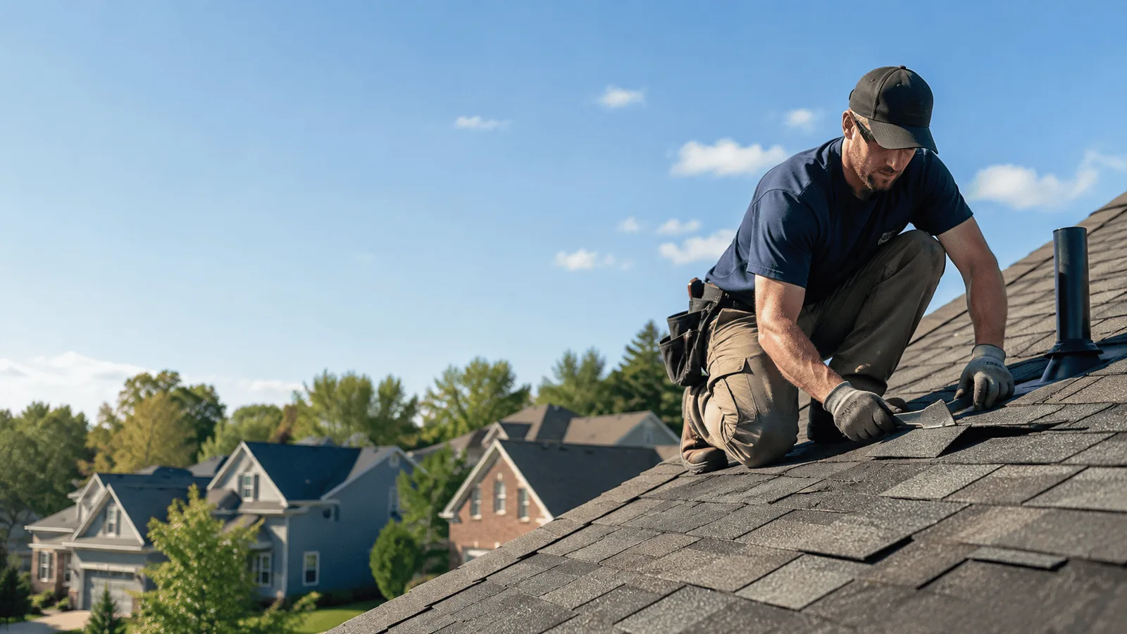 Roof Leak Repair in Brookesmith, TX near me